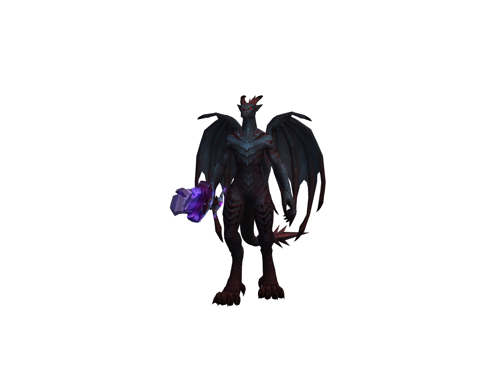 Torpnert 3D character render