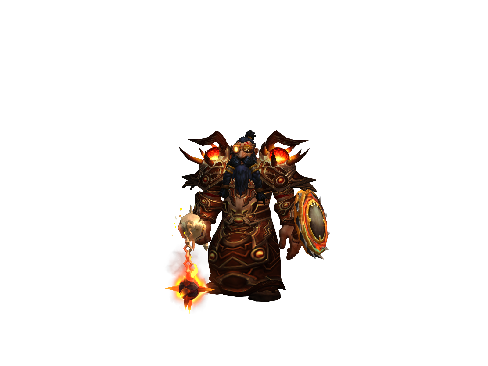 Standintotem 3D character render
