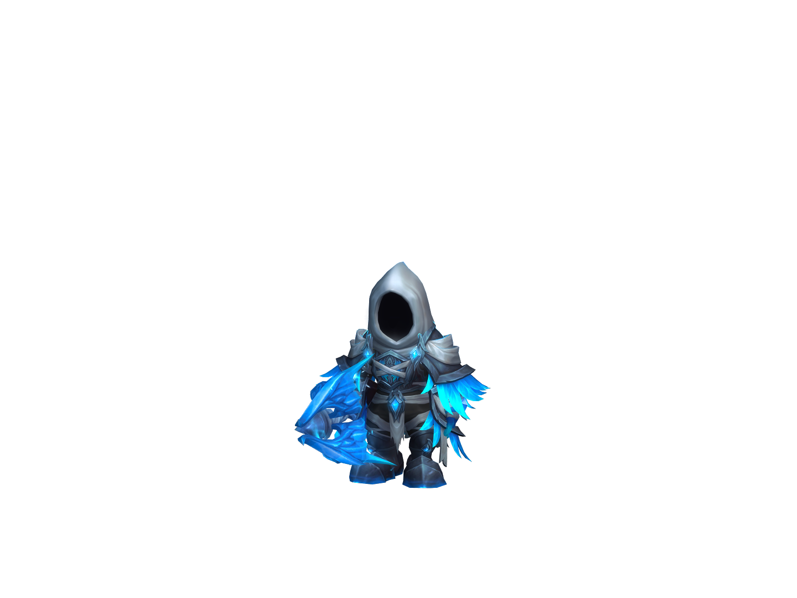 Seemeerollin 3D character render