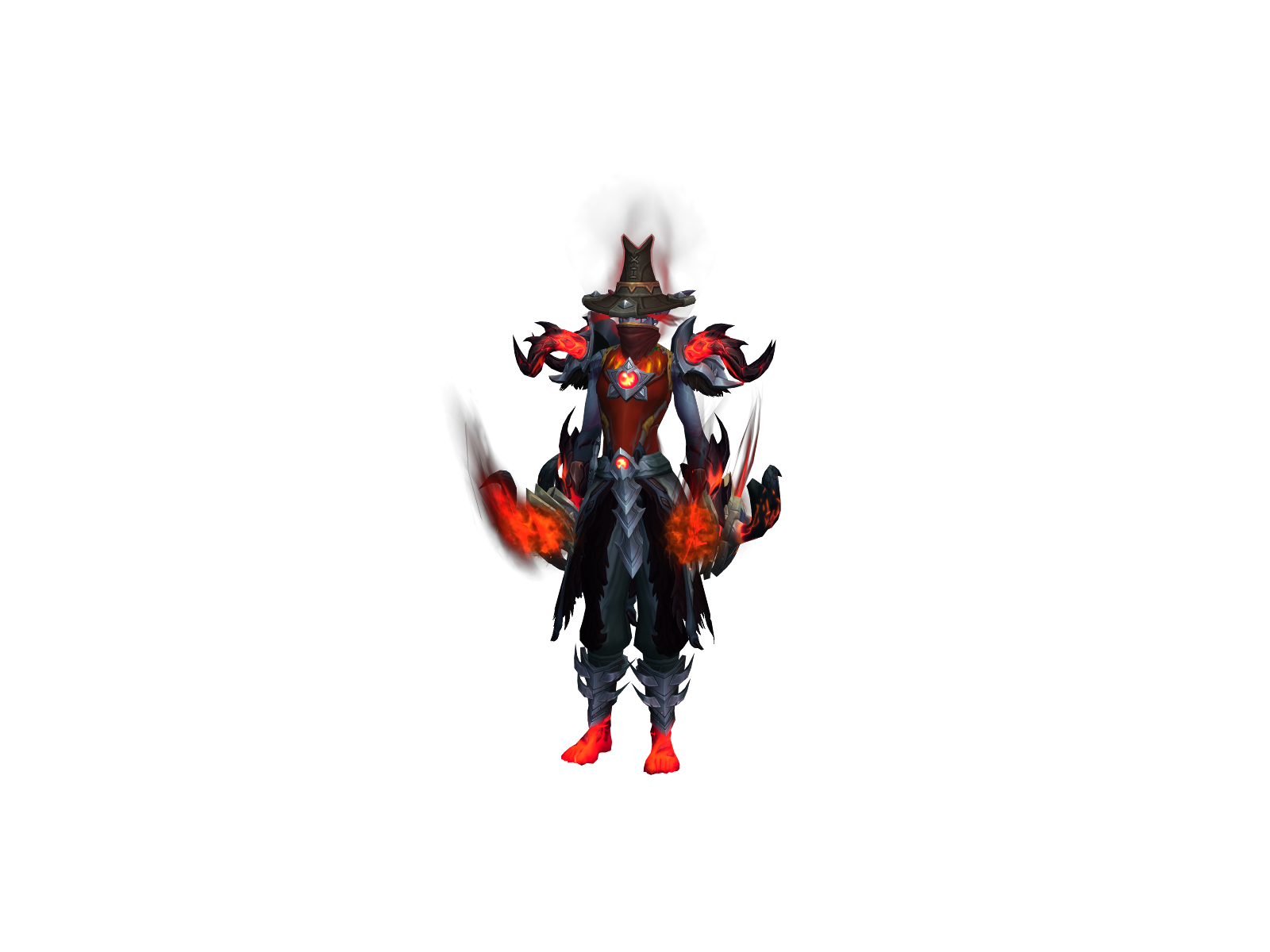 Sevendayz 3D character render