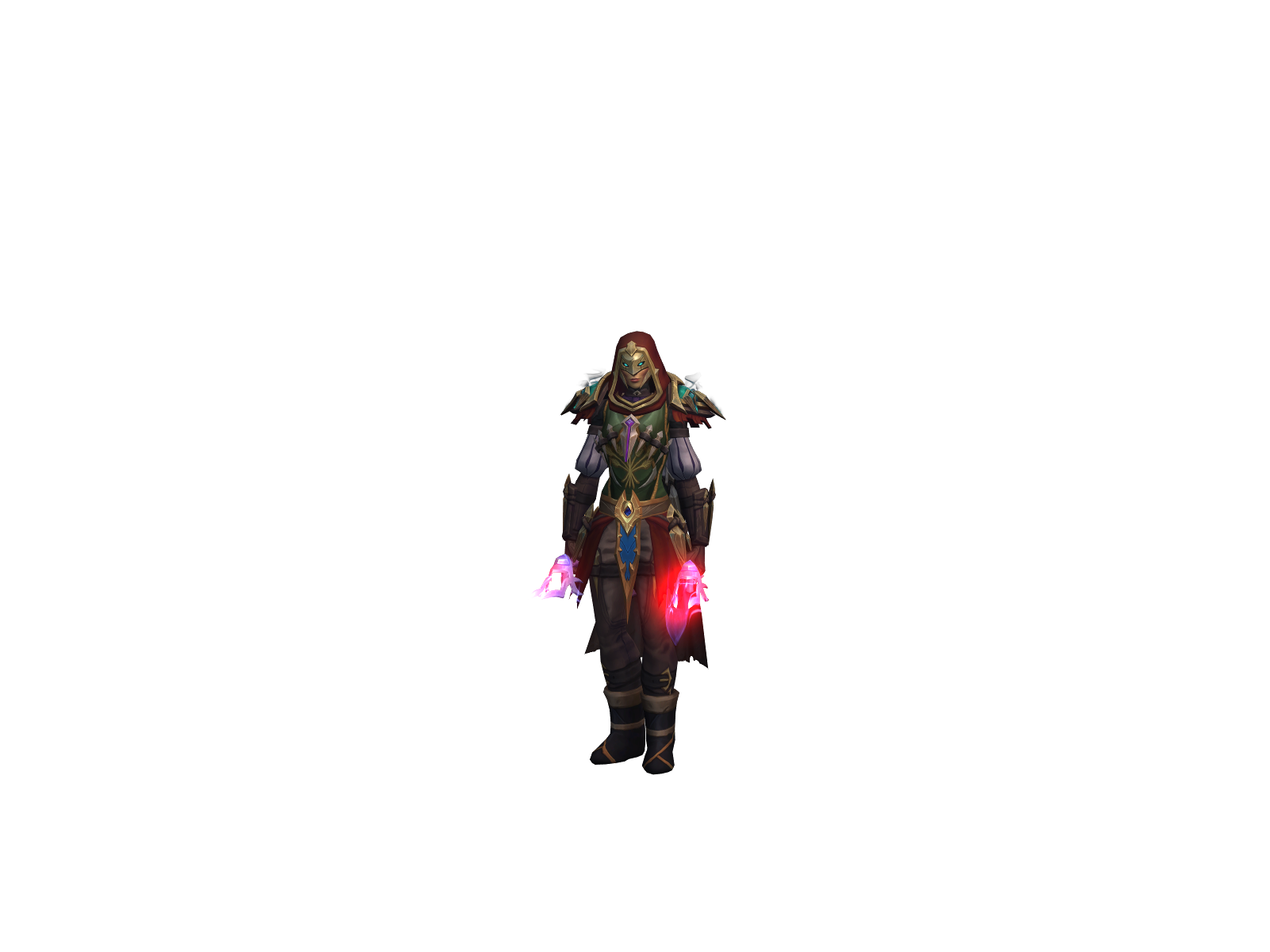 Zukz 3D character render