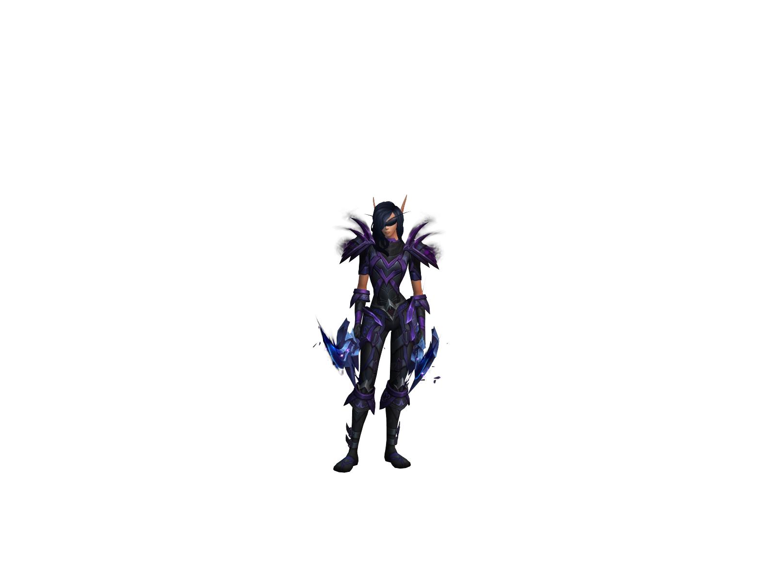 Shirainy 3D character render
