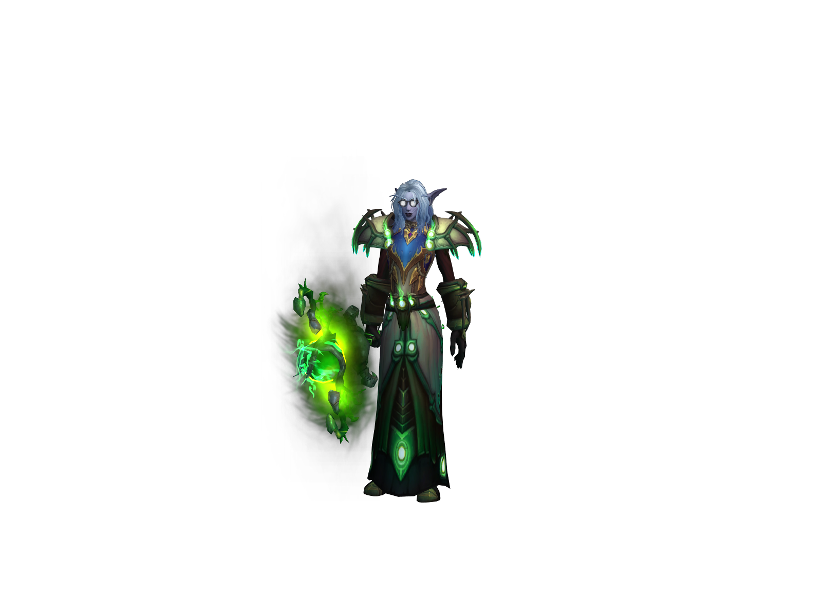 Stuxxnet 3D character render
