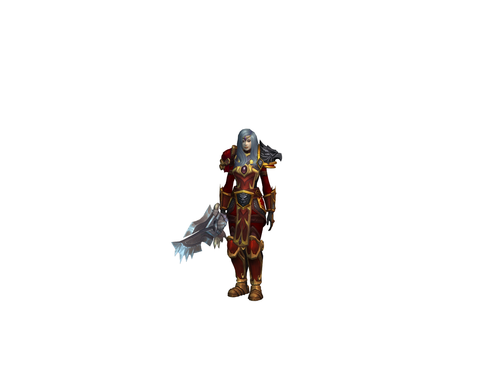 Nãyeon 3D character render