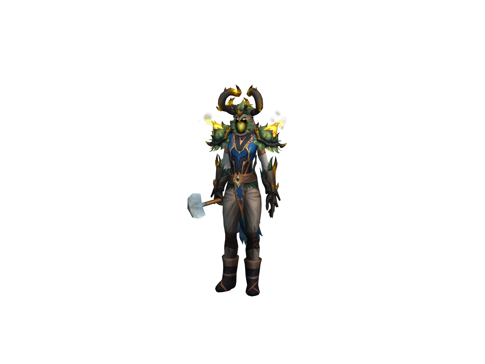 Lolpeurá 3D character render