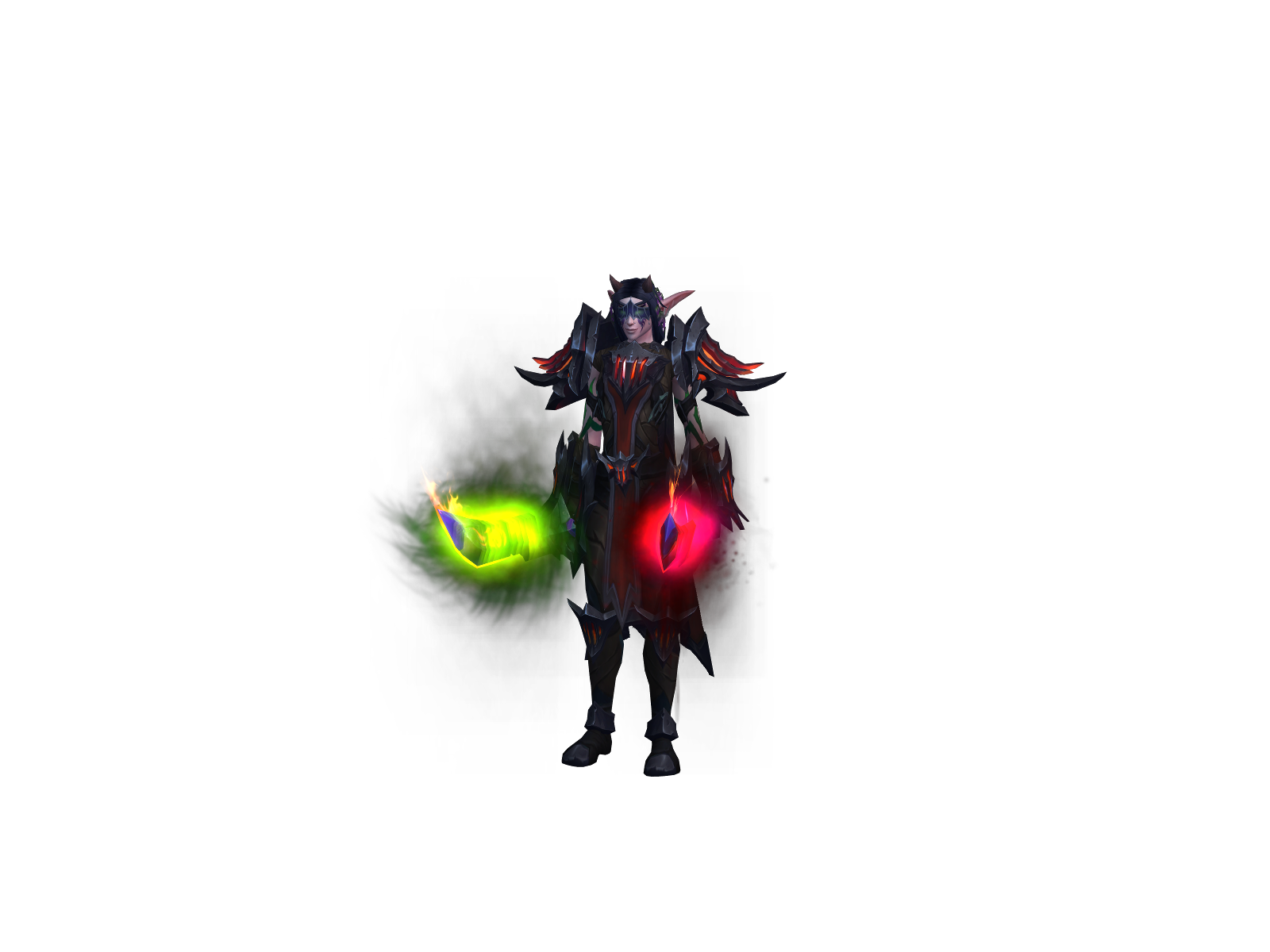 Voidich 3D character render
