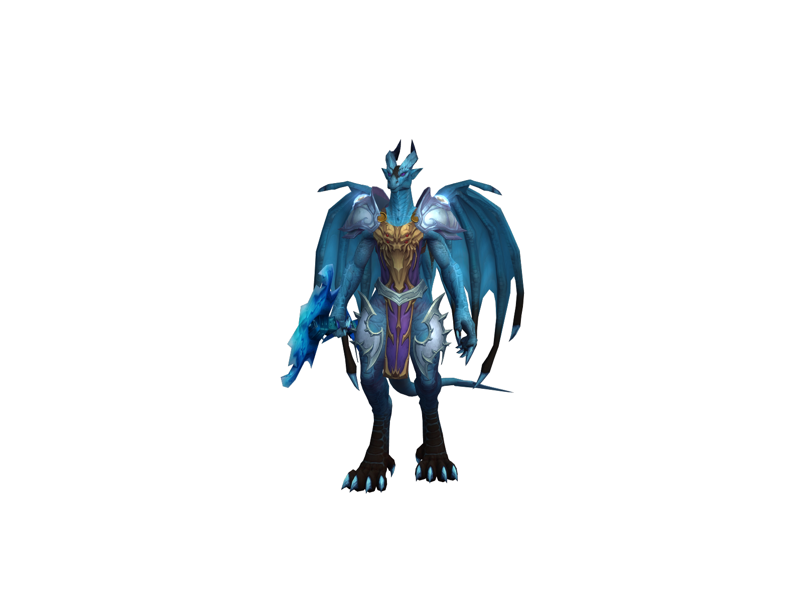 Ómâhåxd 3D character render