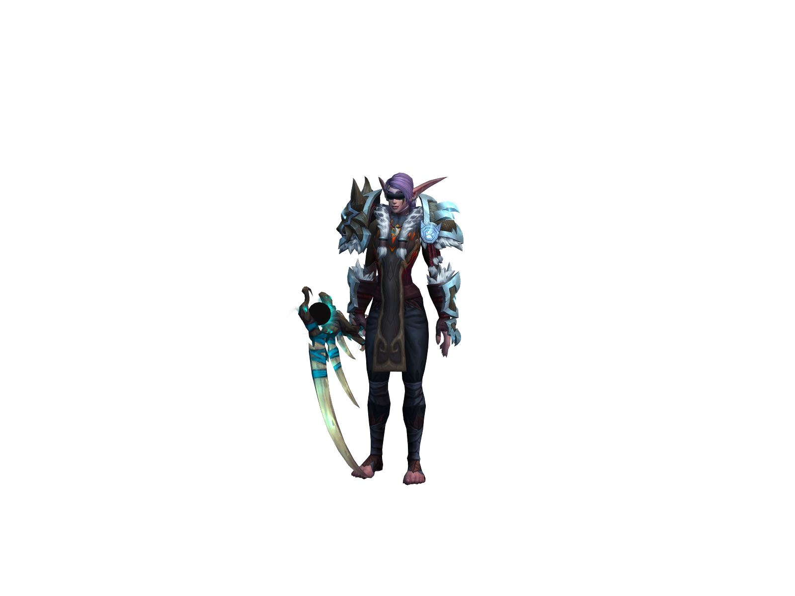 Nocik 3D character render