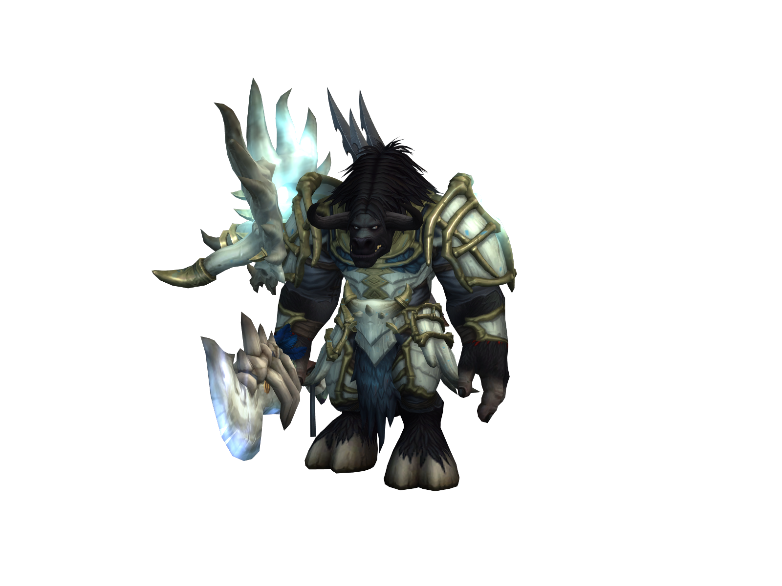 Pornhoof 3D character render
