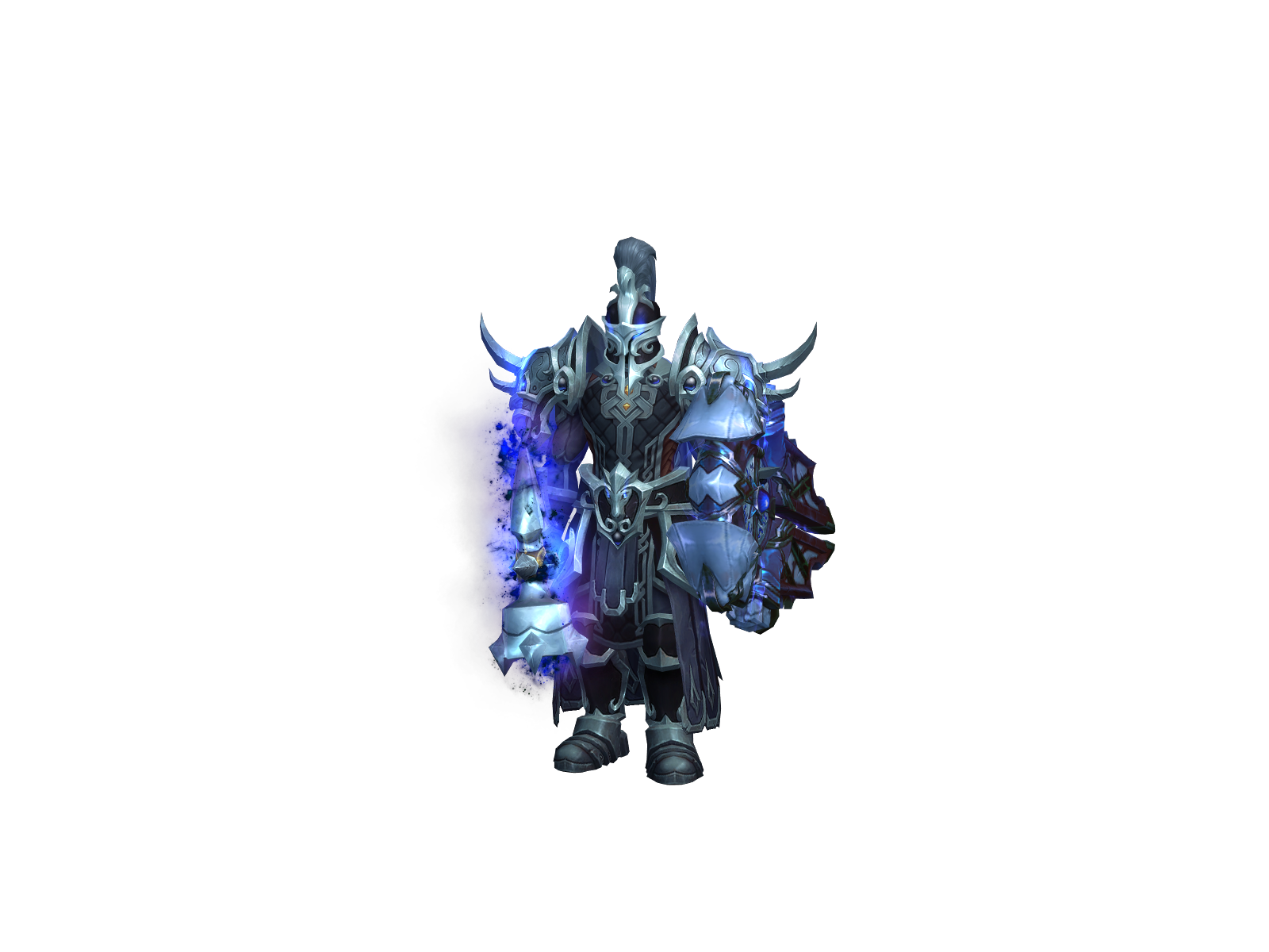 Freý 3D character render