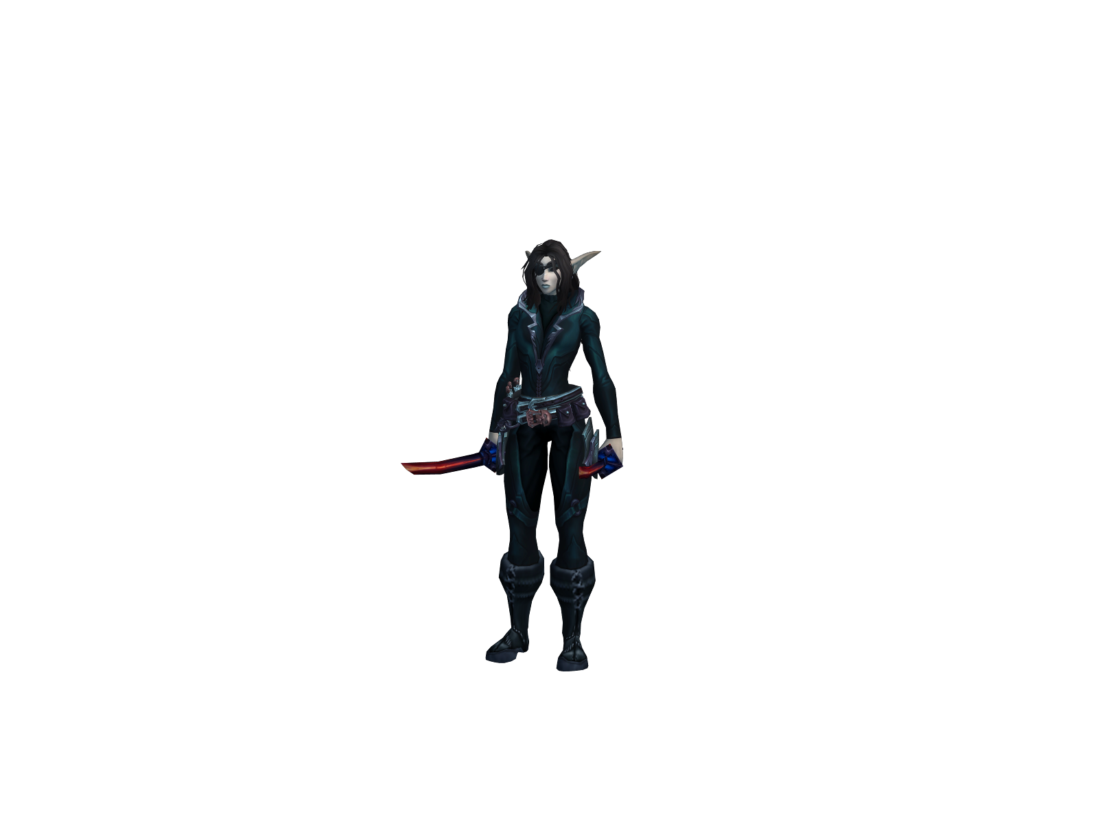 Ogk 3D character render