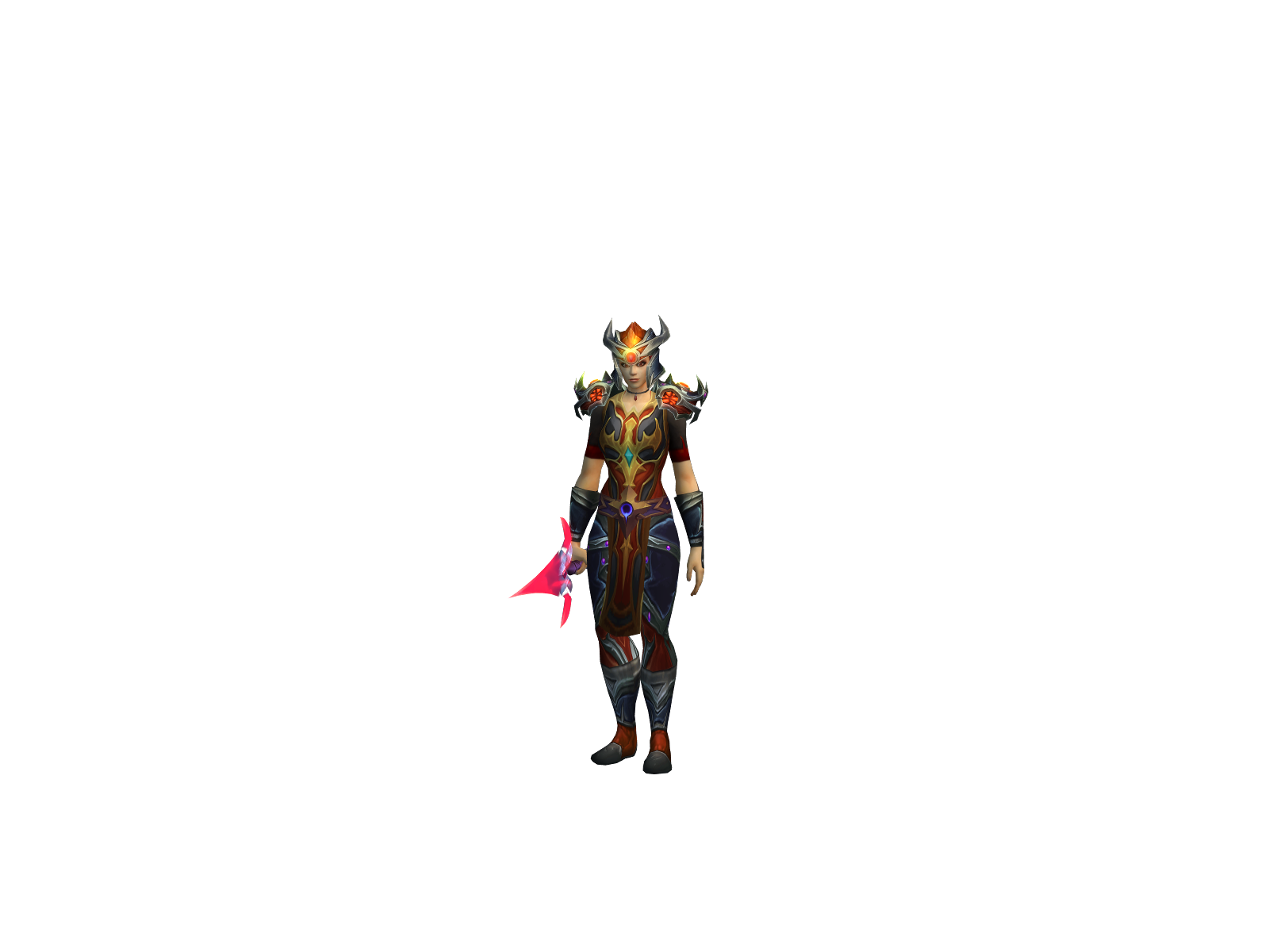 Ashh 3D character render