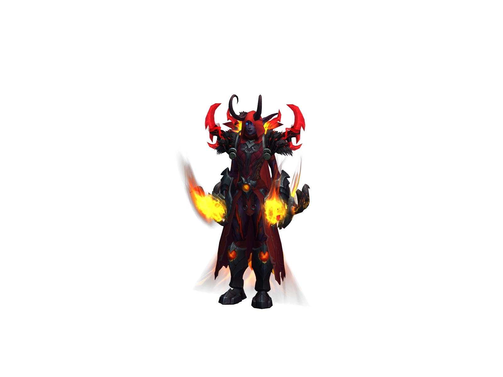 Warbringerr 3D character render
