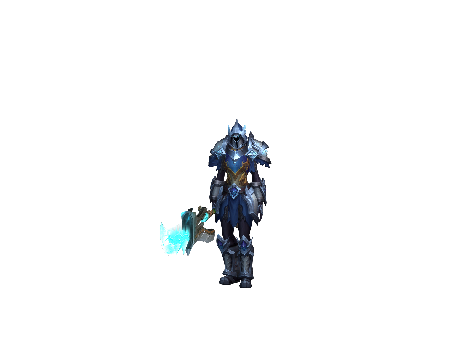 Skyf 3D character render
