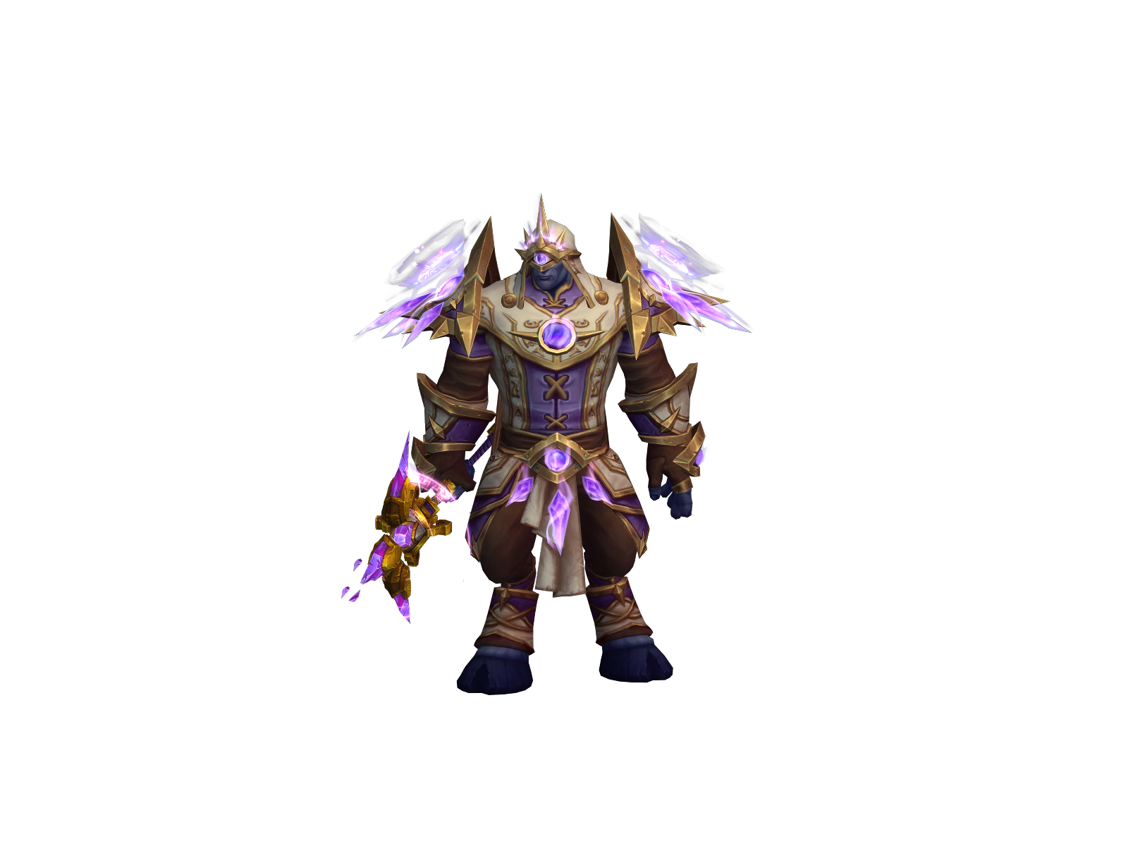 Xedal 3D character render