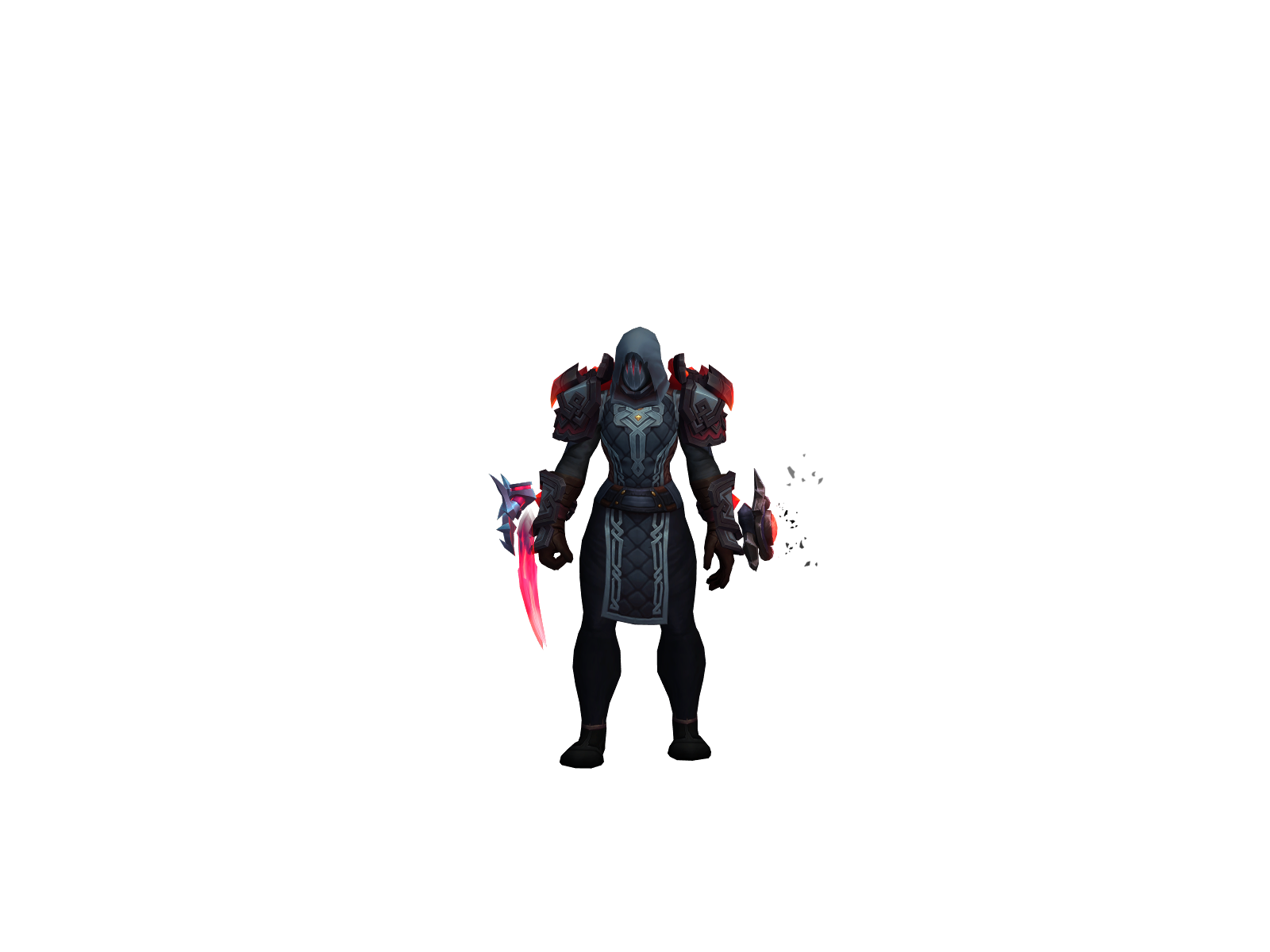 Divinesham 3D character render