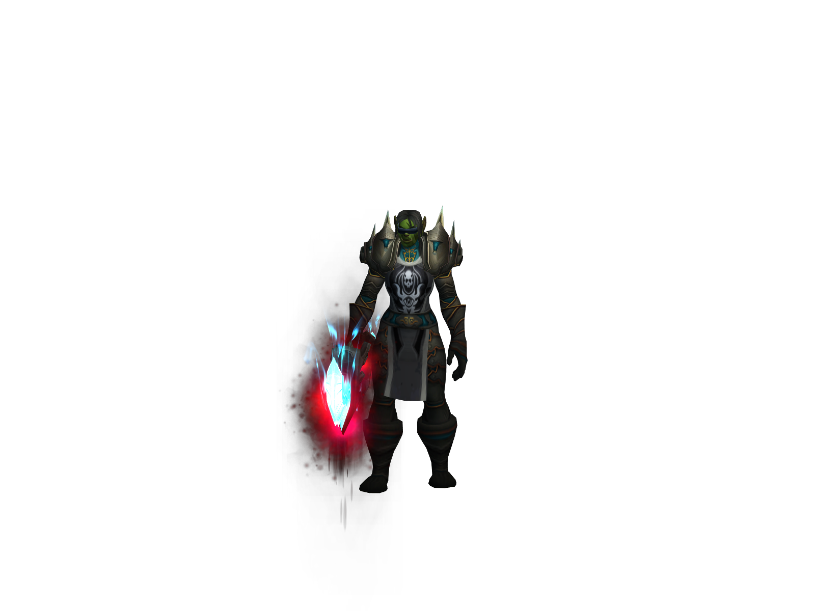 Ruof 3D character render