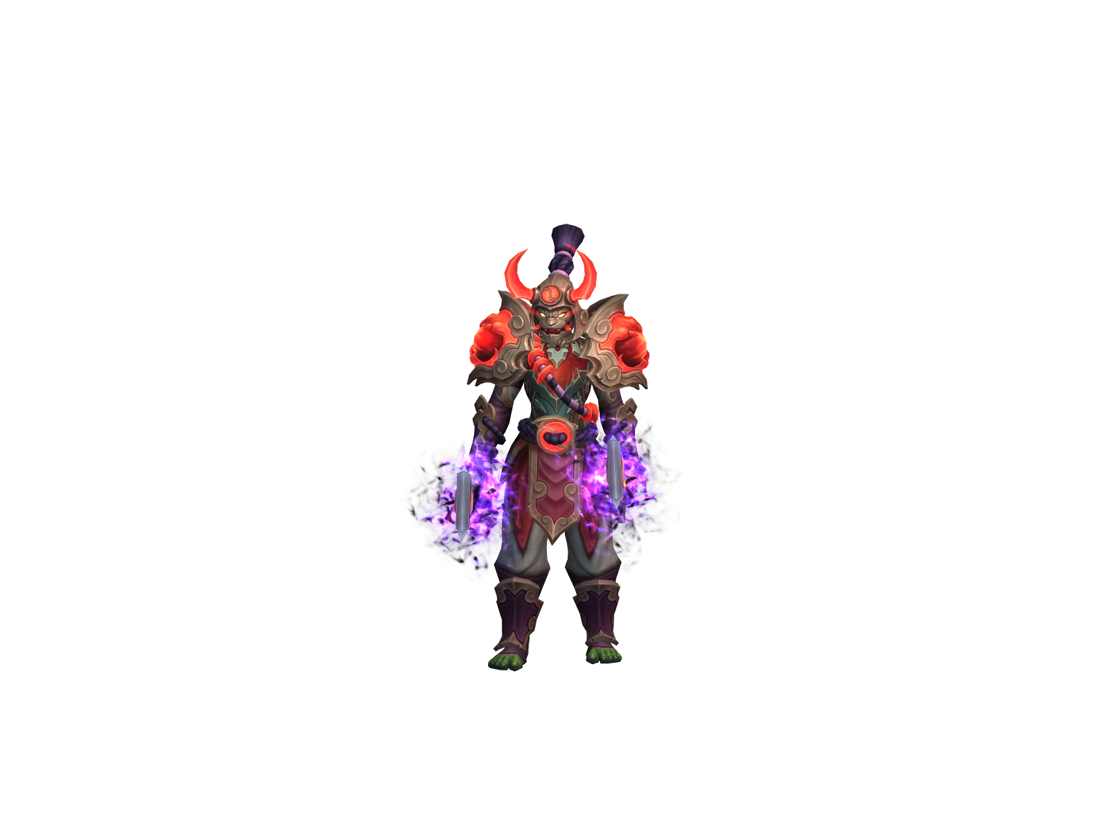 Shikidps 3D character render