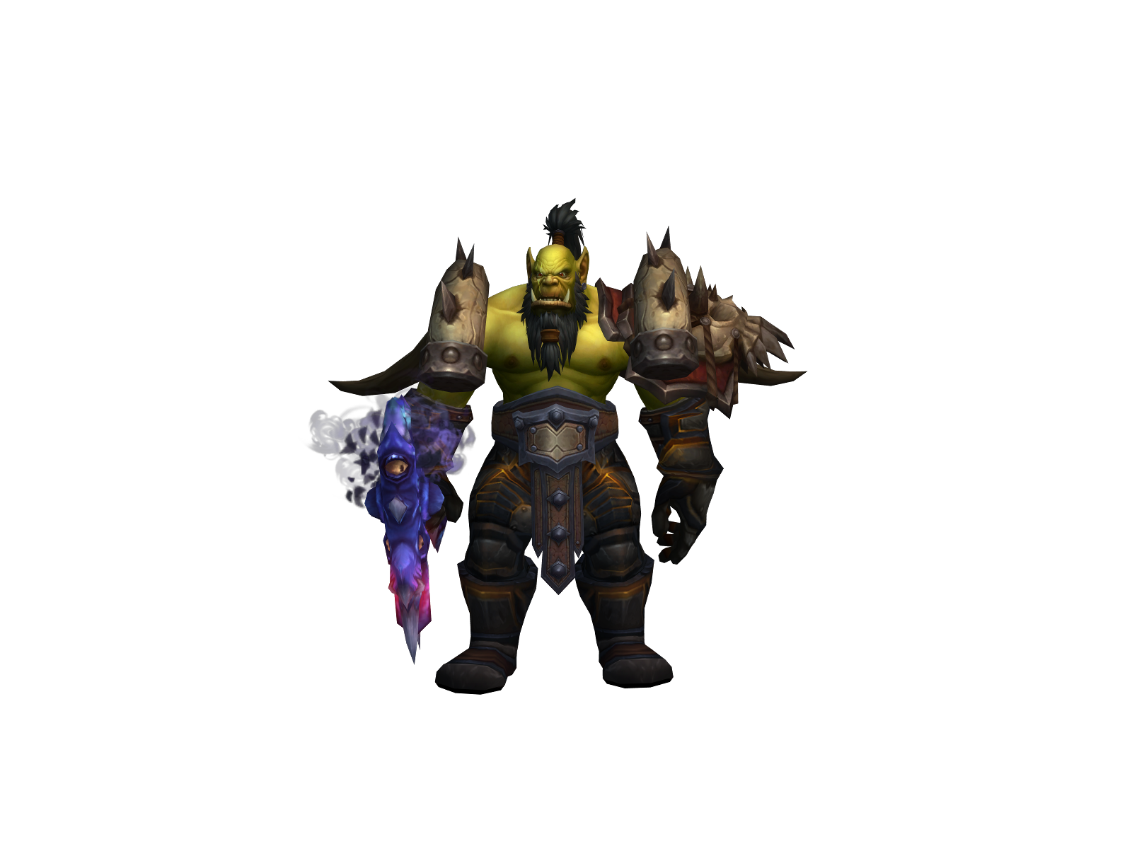 Shärkÿ 3D character render