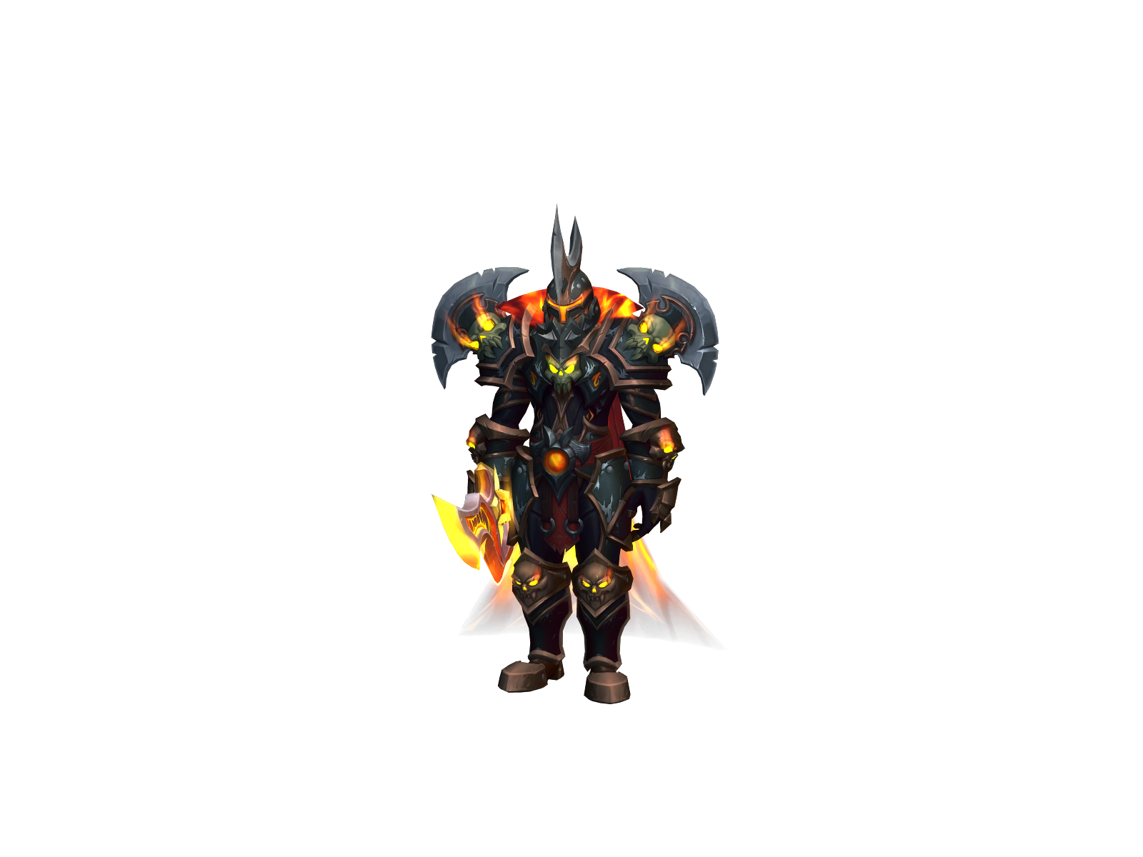seniorpow 3D character render