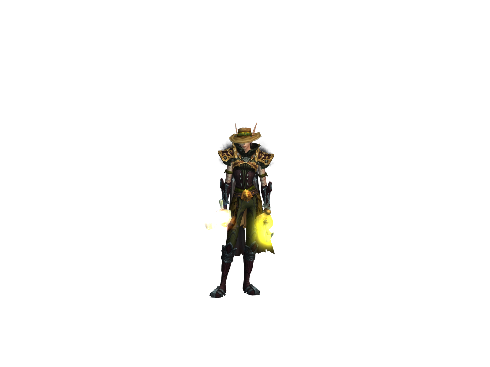Sapsoz 3D character render