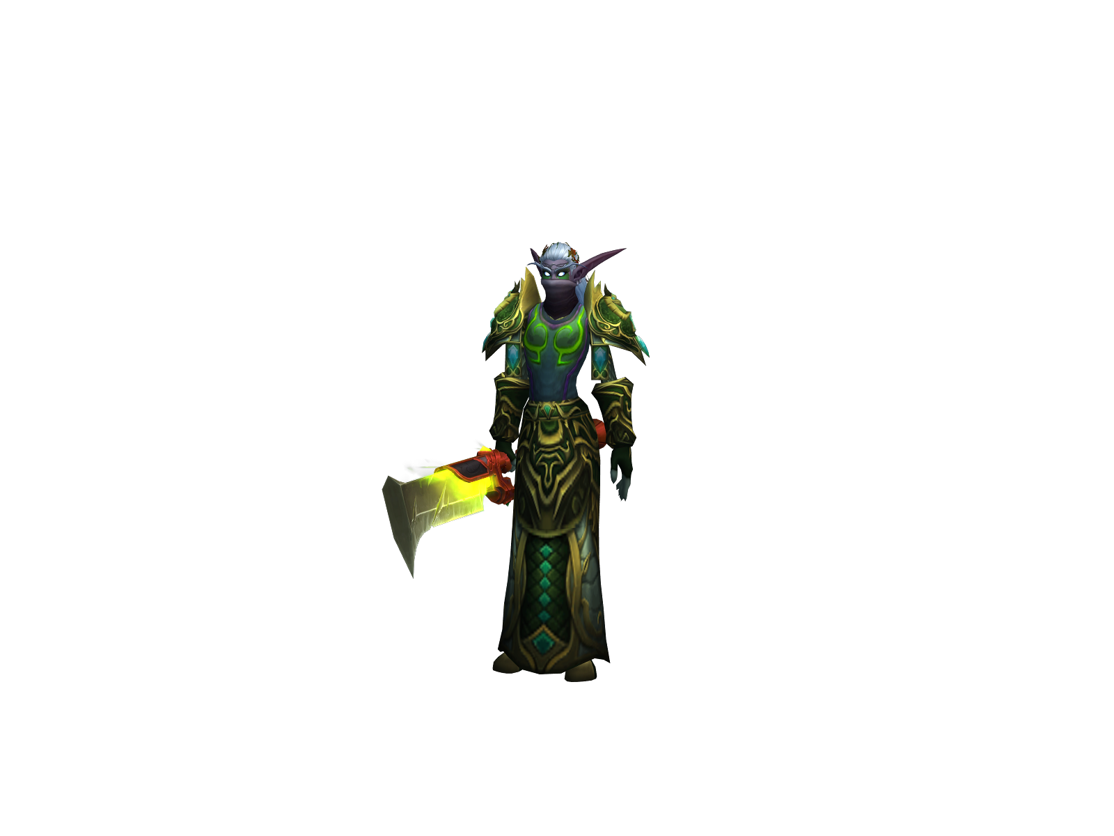 Zórkendru 3D character render