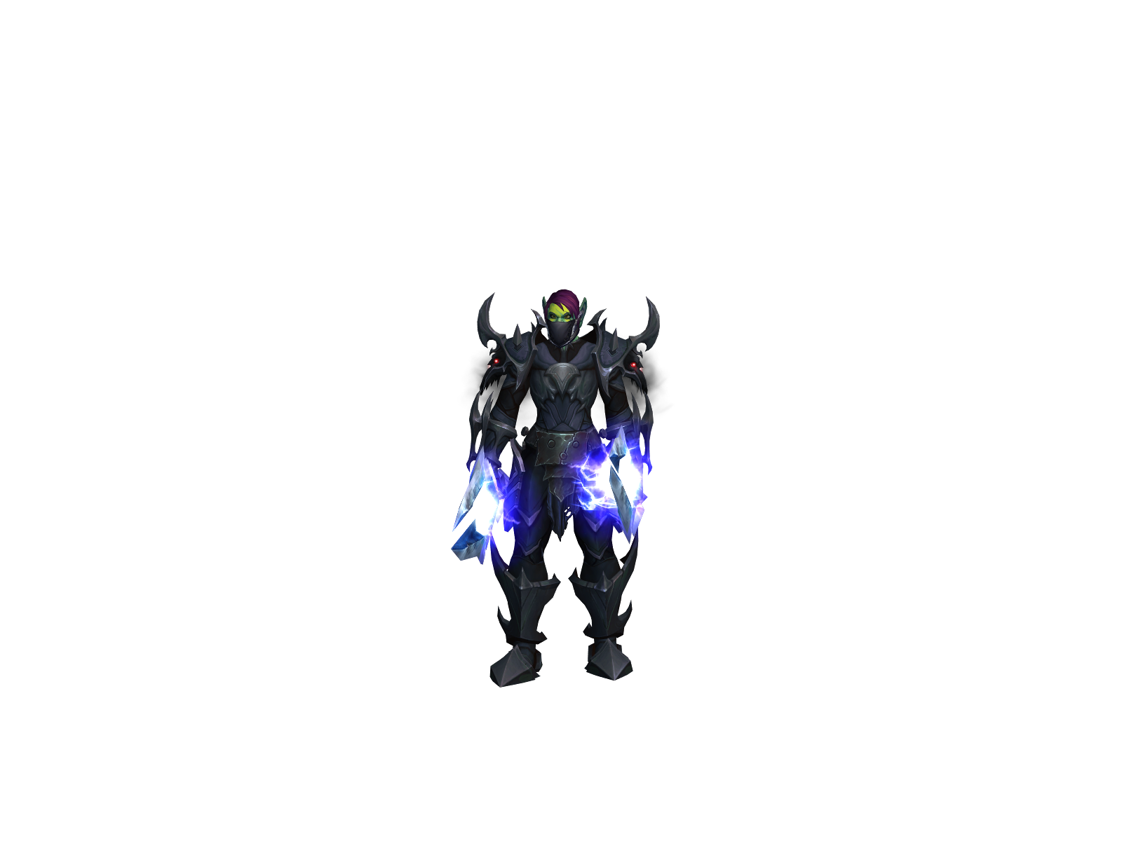 Cleanishpump 3D character render