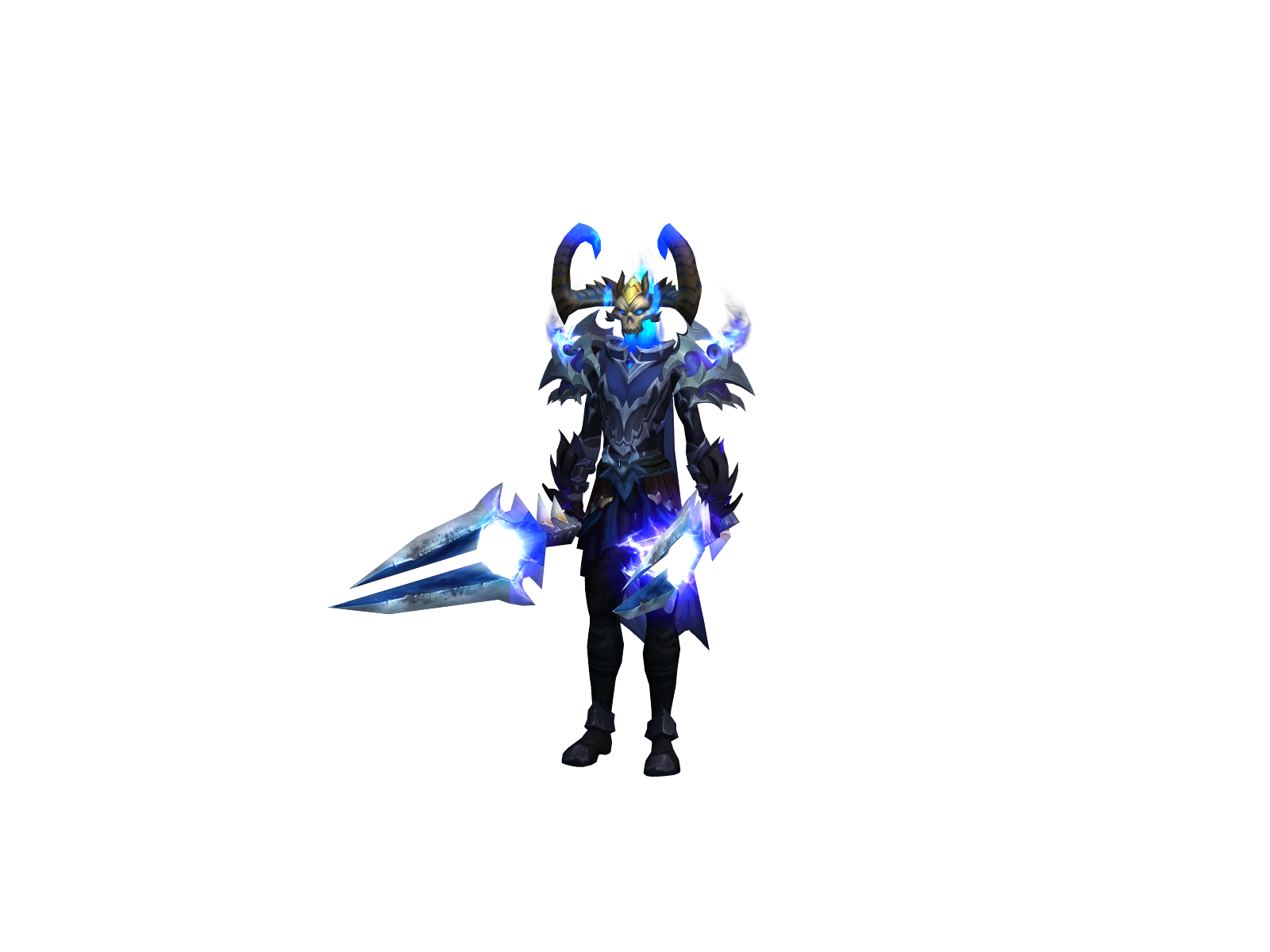 Slicethroat 3D character render