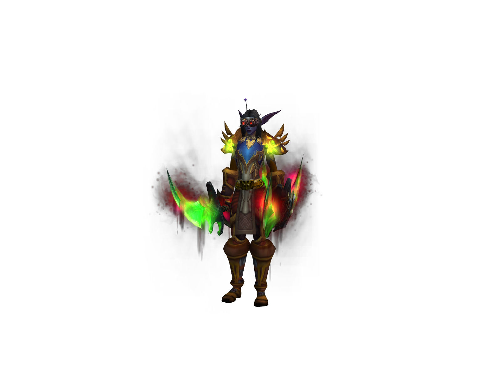 Nippyx 3D character render