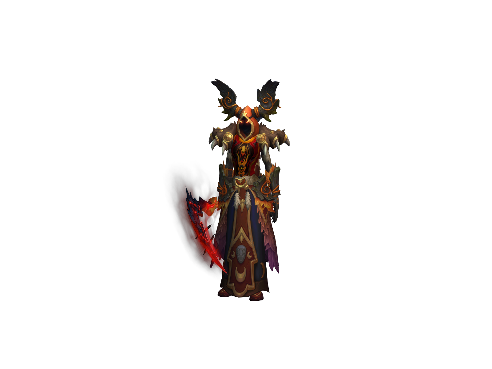 Bootyclappa 3D character render