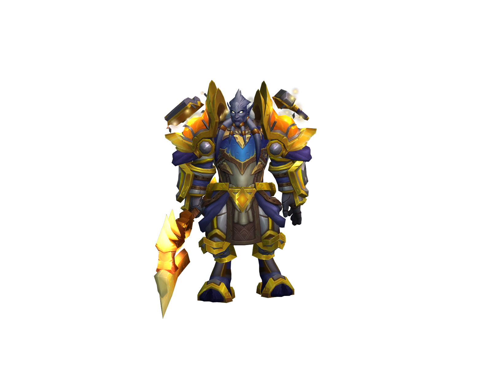 Maori 3D character render