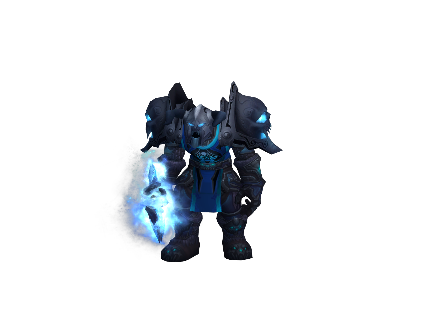 Kazhor 3D character render