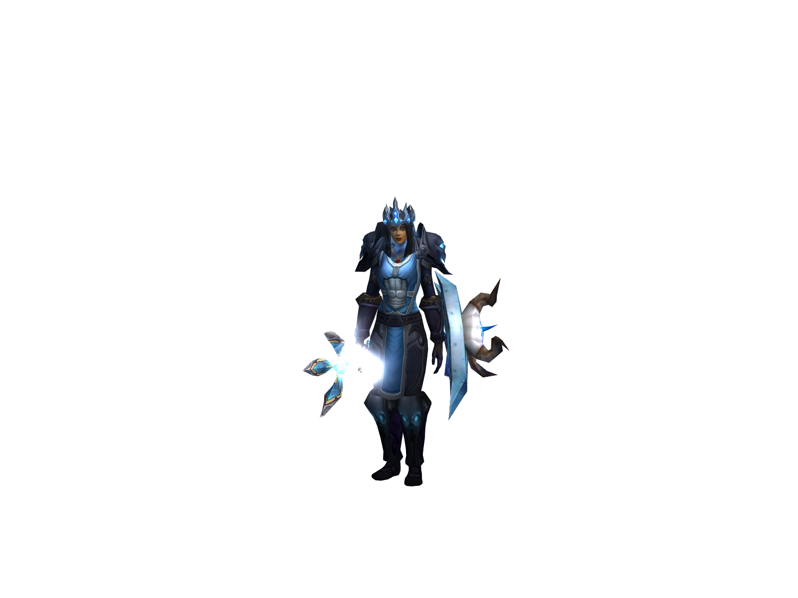 Excìte 3D character render