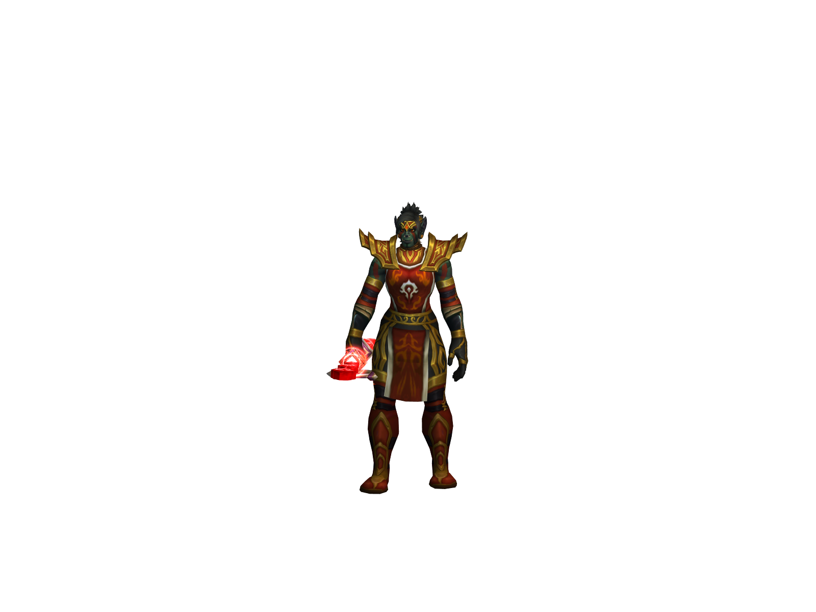Osnä 3D character render