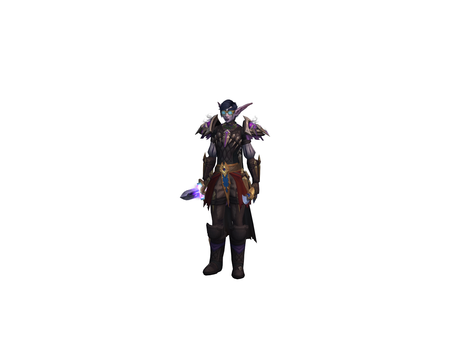Pobeda 3D character render