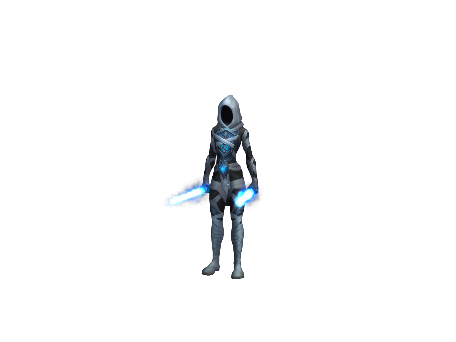 Svii 3D character render