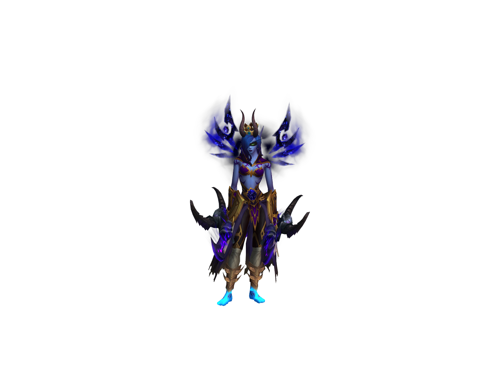 Mìshrâ 3D character render