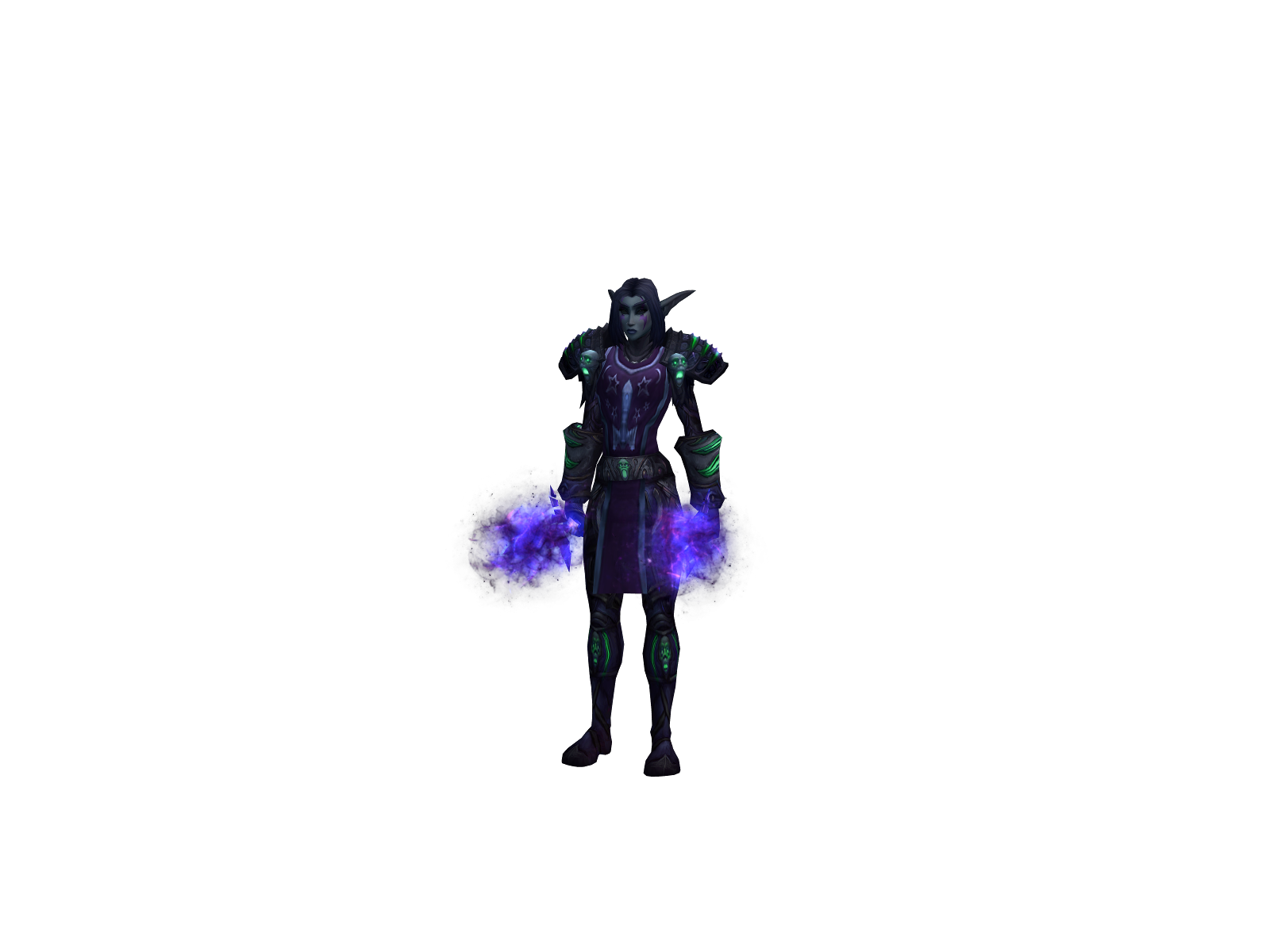 Entrø 3D character render
