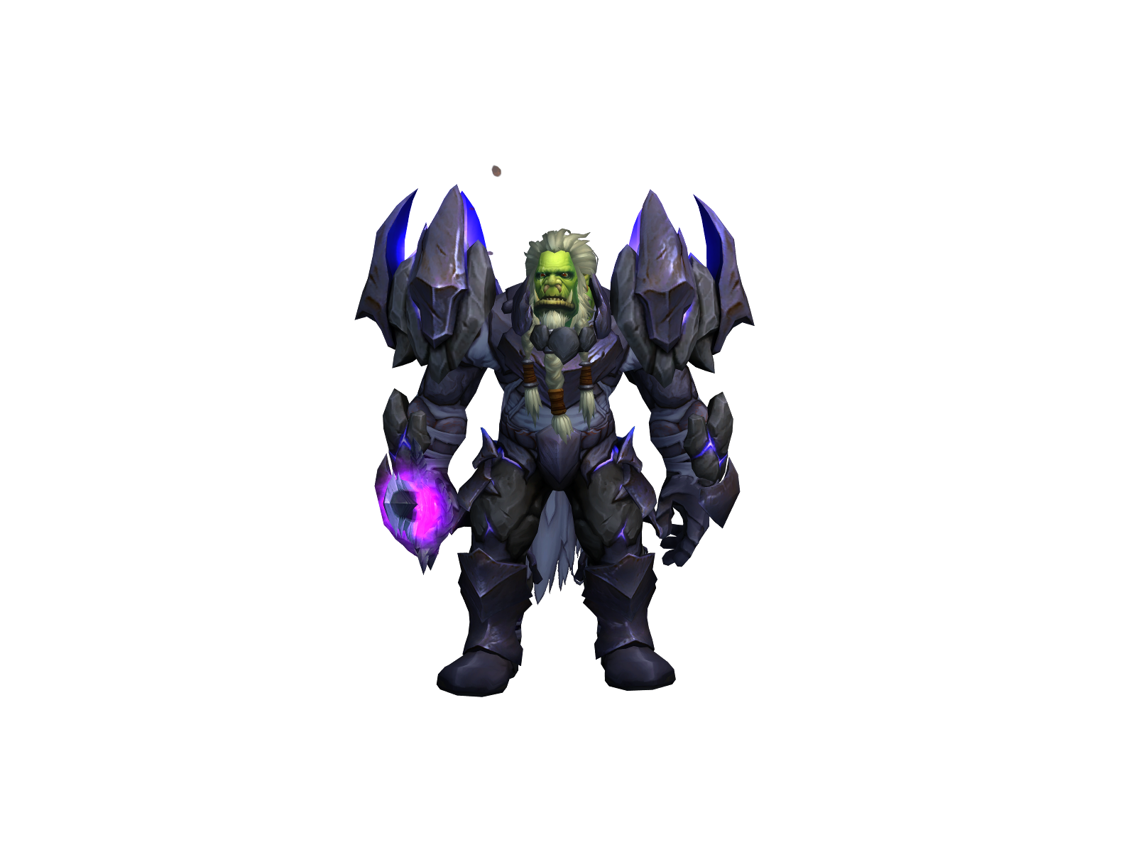 Warriorlynx 3D character render
