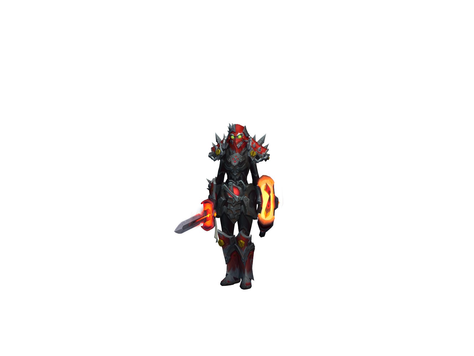 Dainichi 3D character render