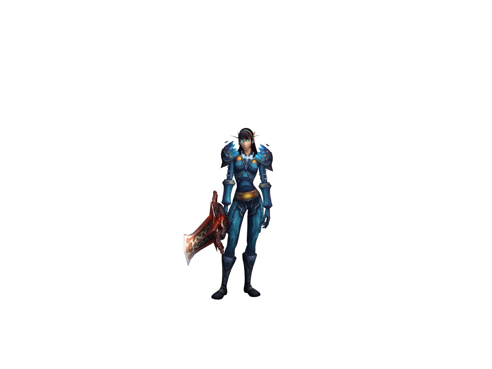 Holyhungover 3D character render