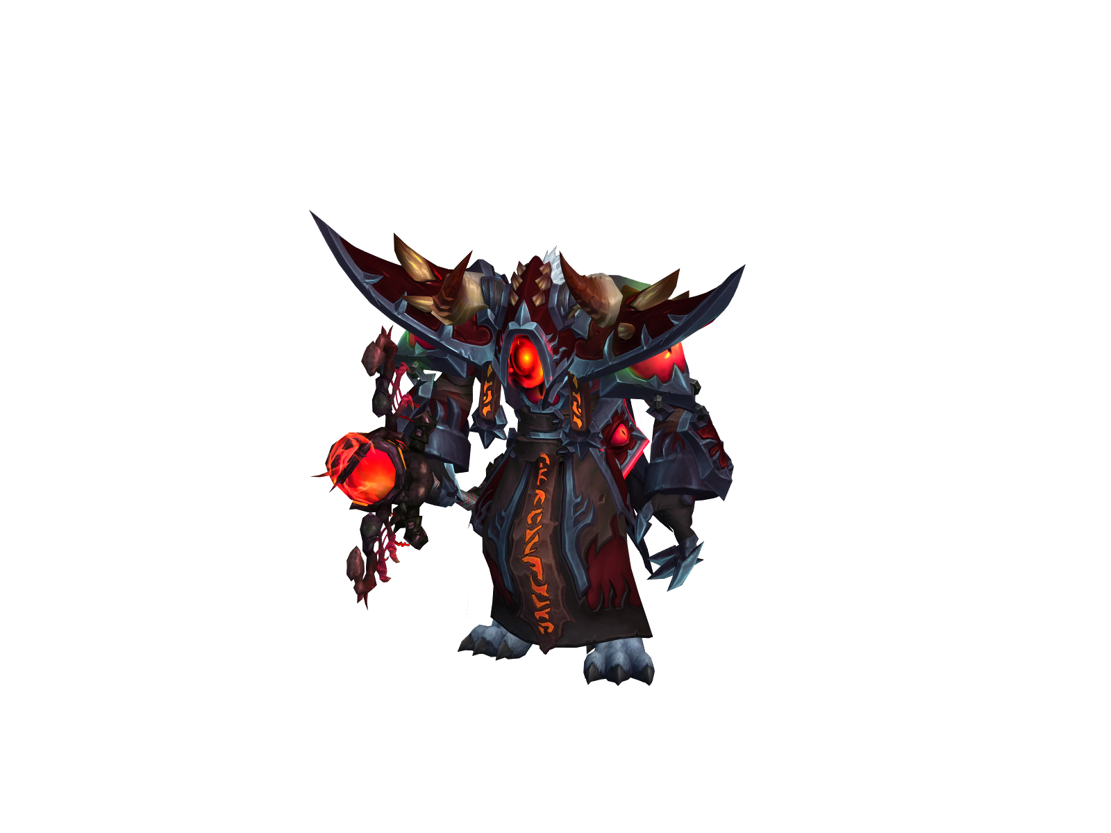 Çenturion 3D character render