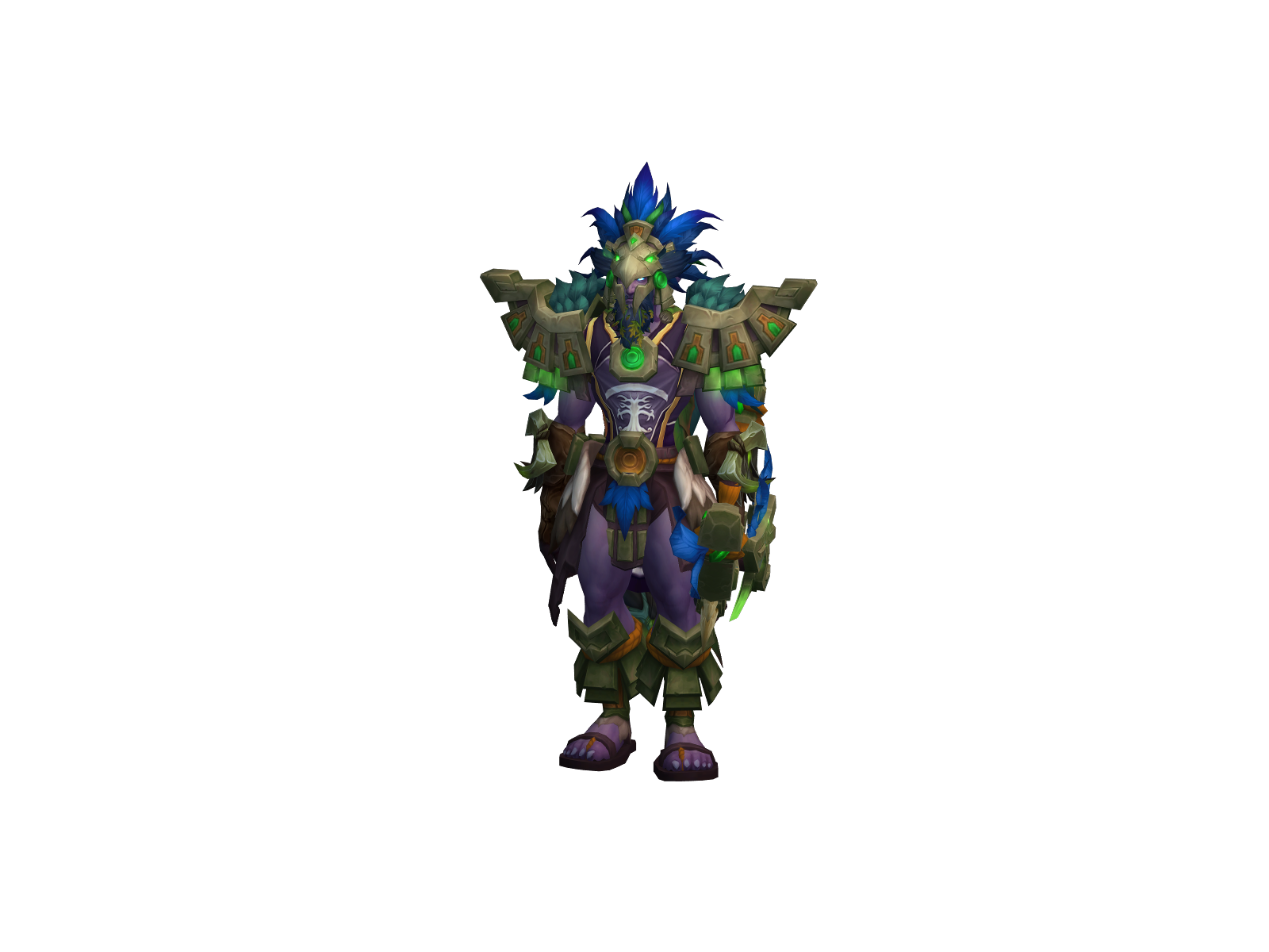 Damnuarenoob 3D character render