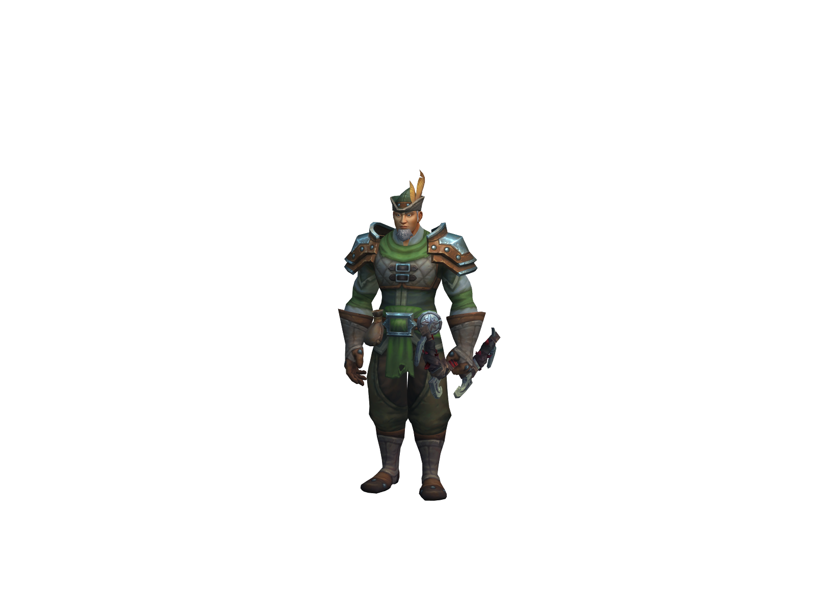 Miezuu 3D character render