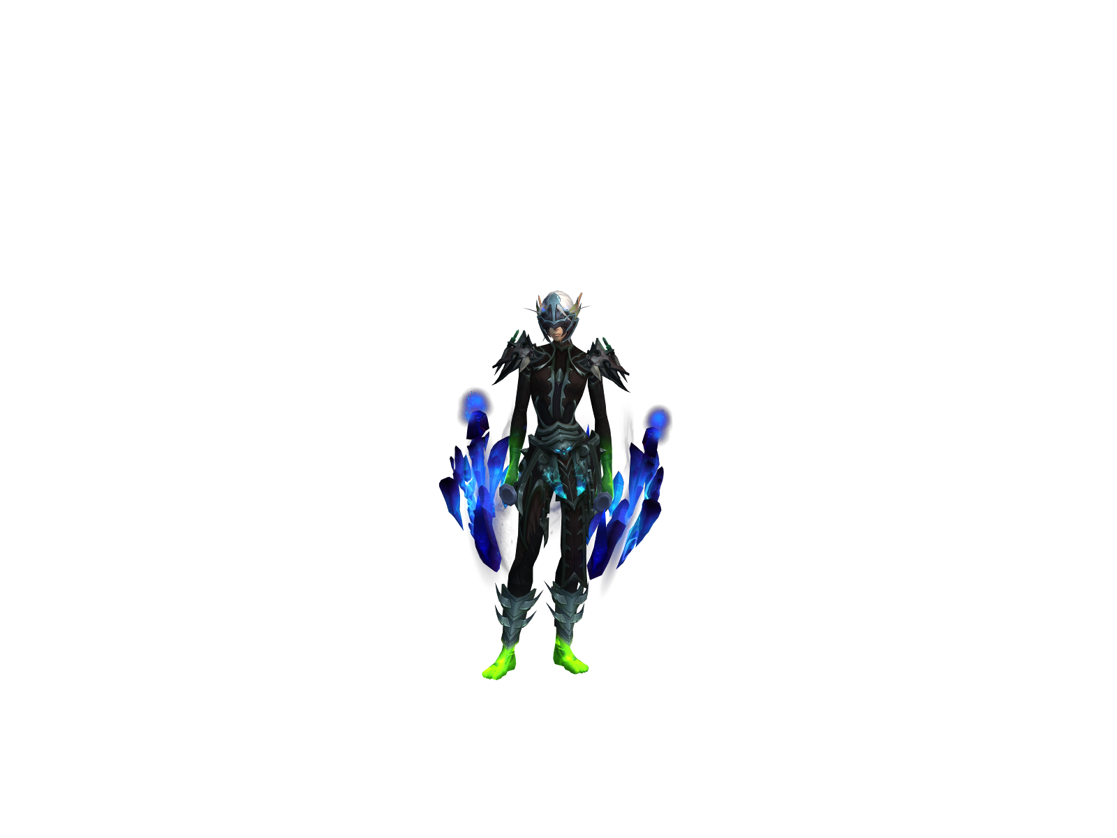 Necoid 3D character render