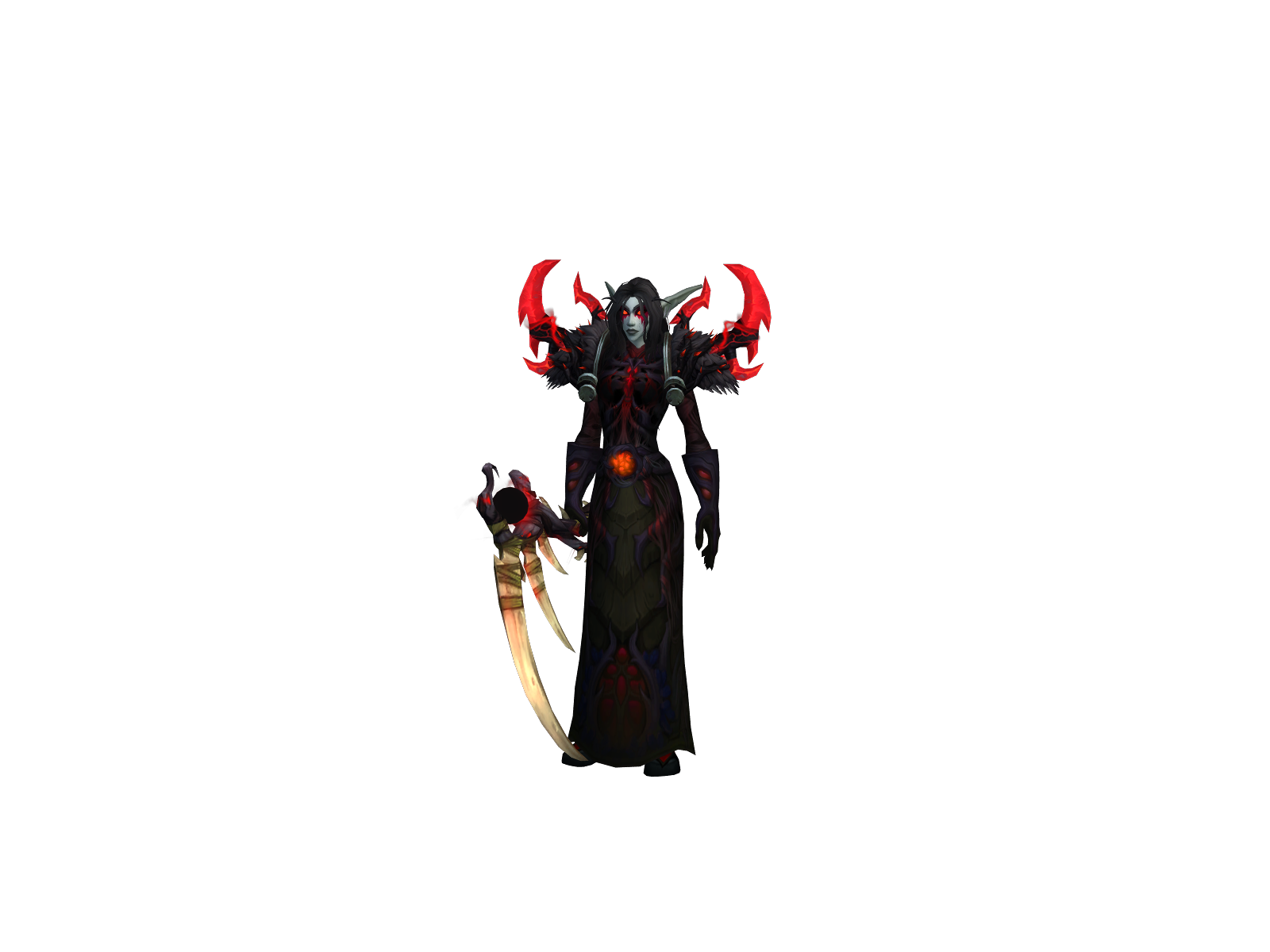 Aeoneth 3D character render