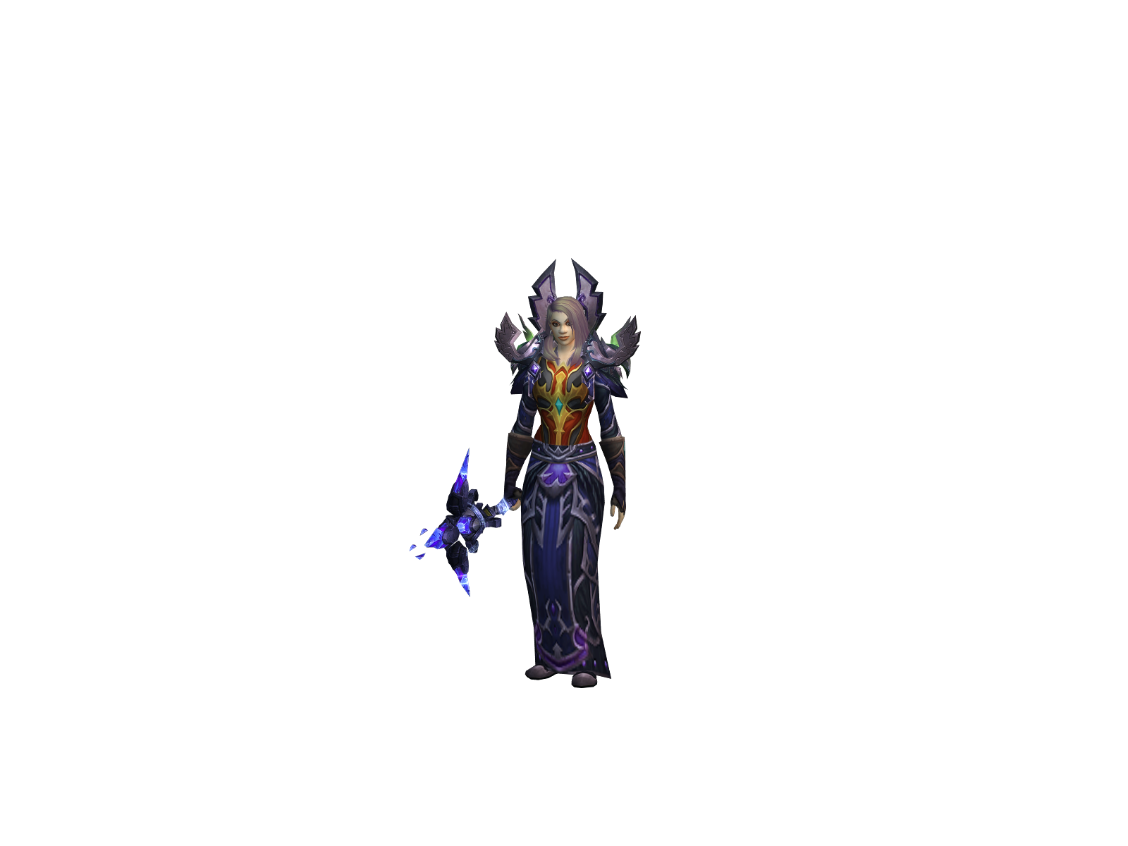 Miminsteel 3D character render