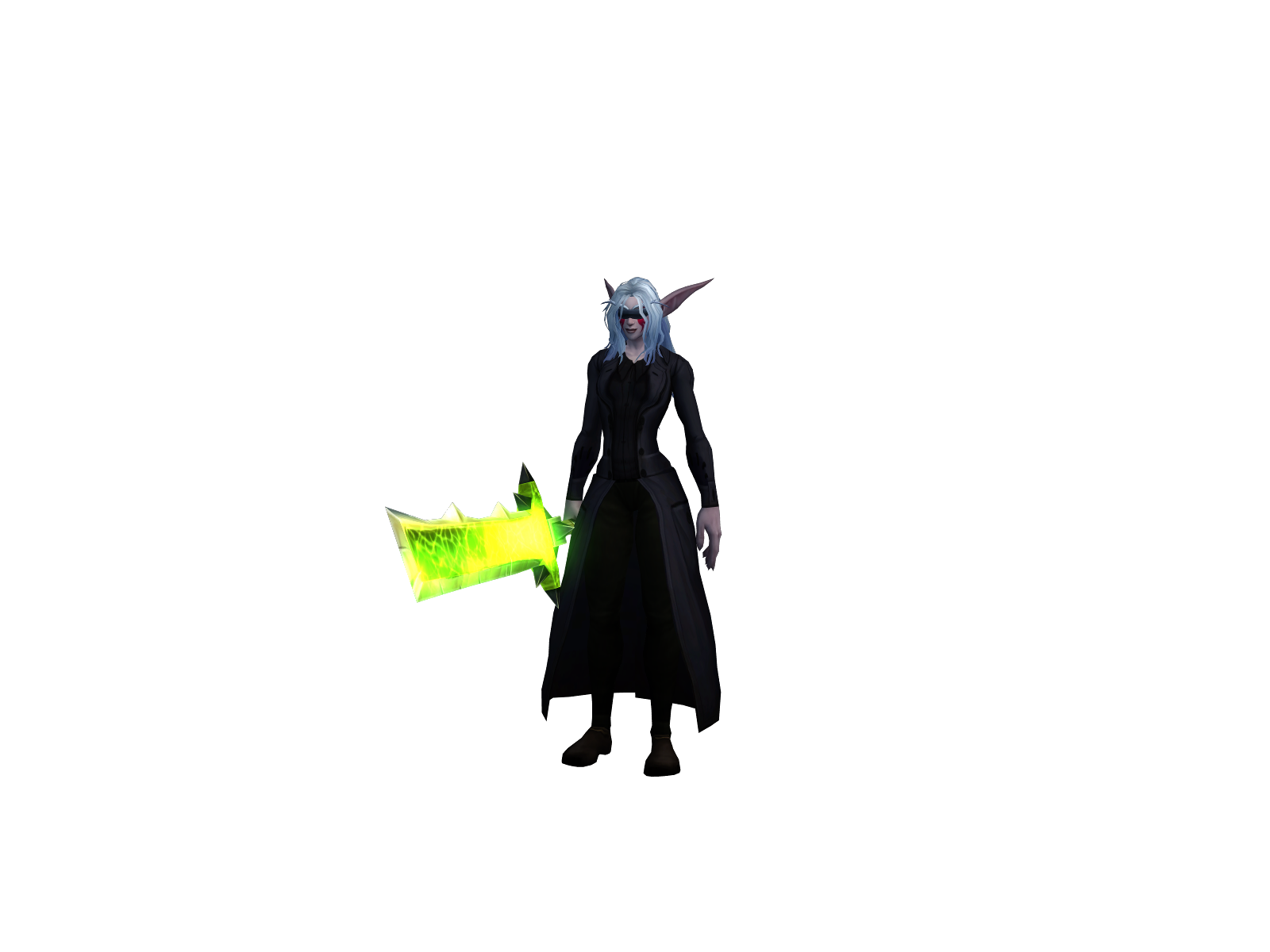 Convokê 3D character render
