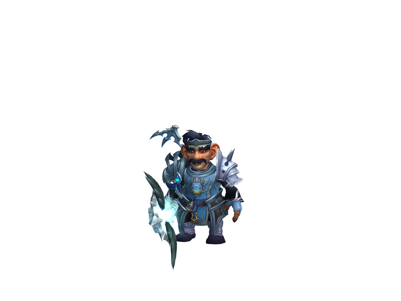 Pablosity 3D character render