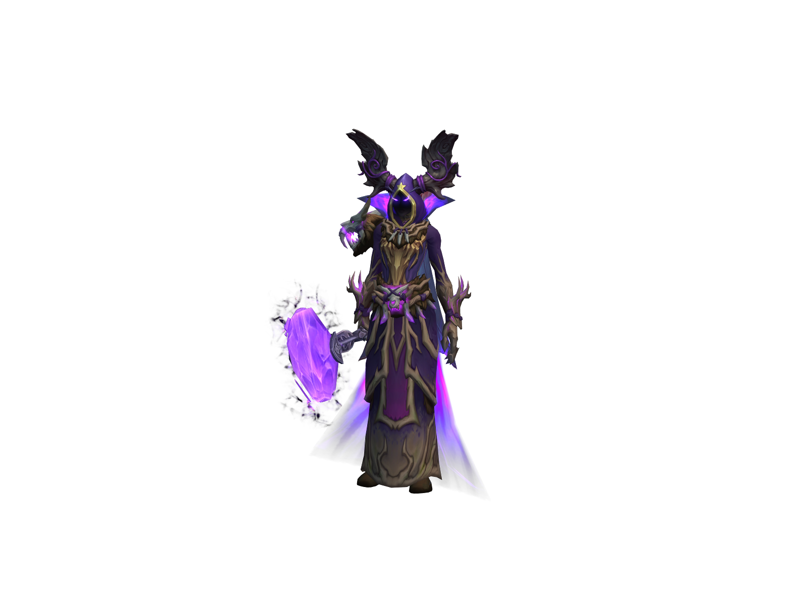 Severess 3D character render